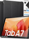 For Samsung Galaxy Tab A7 10.4 2020 T500 T505 PU Leather Flip Smart Case Cover - Image 7